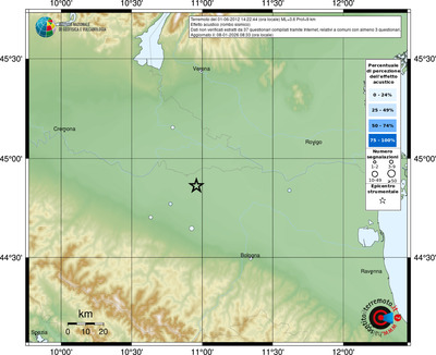 Mappa comuni con almeno 3 questionari