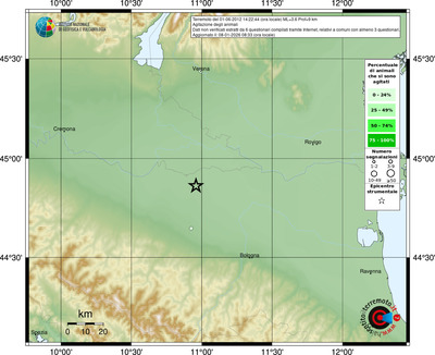 Mappa comuni con almeno 3 questionari