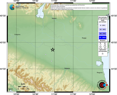 Mappa comuni con almeno 3 questionari