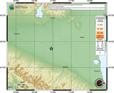 Mappa comuni con almeno 3 questionari
