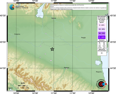 Mappa comuni con almeno 3 questionari