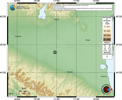 Mappa comuni con almeno 3 questionari