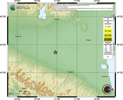 Mappa comuni con almeno 3 questionari