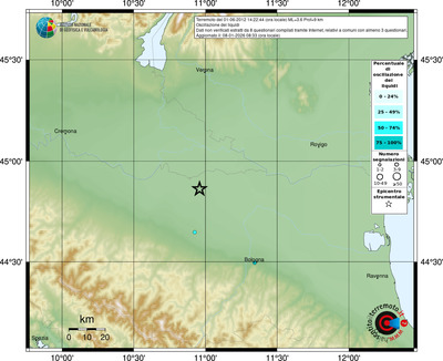 Mappa comuni con almeno 3 questionari