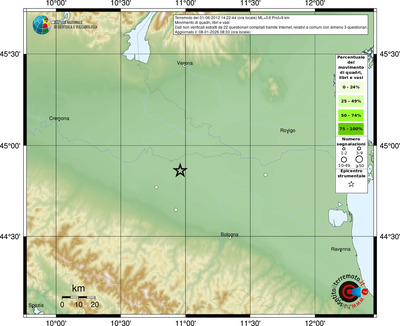 Mappa comuni con almeno 3 questionari