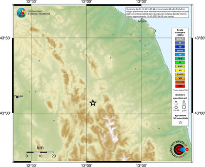 Mappa EMS - località