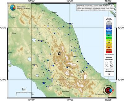 Mappa EMS - comuni
