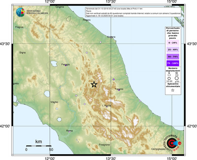 Mappa comuni con almeno 3 questionari