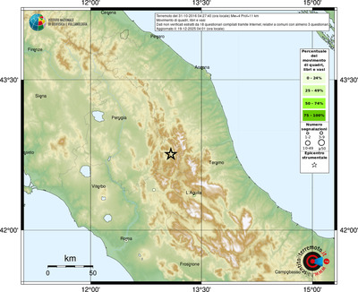 Mappa comuni con almeno 3 questionari