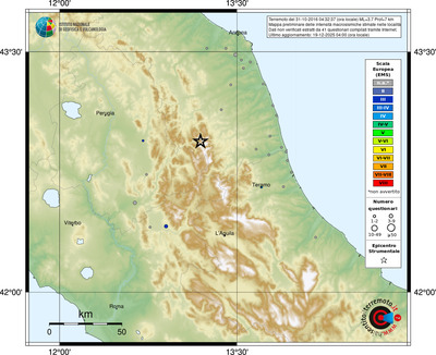 Mappa EMS - località