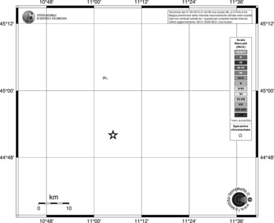 Mappa MCS - territori località