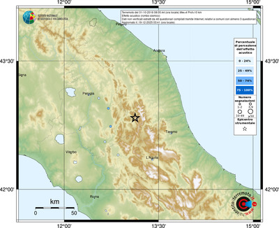 Mappa comuni con almeno 3 questionari