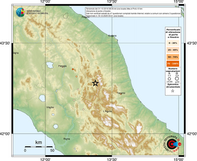 Mappa comuni con almeno 3 questionari