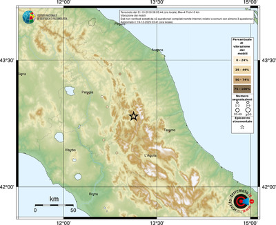 Mappa comuni con almeno 3 questionari