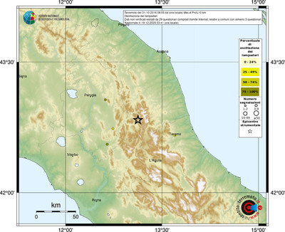 Mappa comuni con almeno 3 questionari
