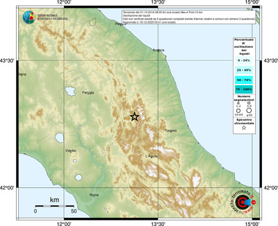 Mappa comuni con almeno 3 questionari