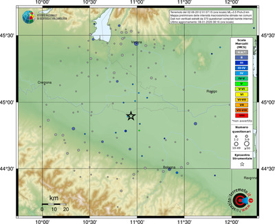 Mappa MCS - comuni