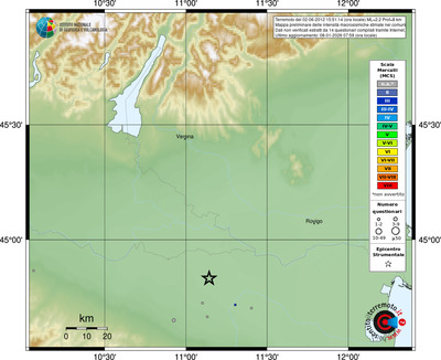 Mappa MCS - comuni