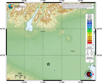 Mappa MCS - località