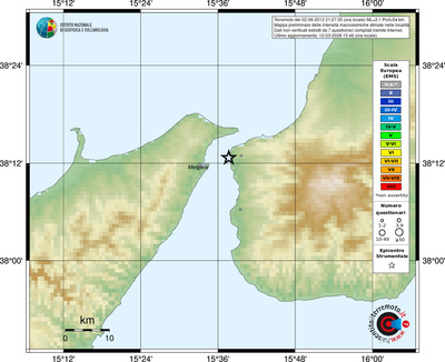 Mappa EMS - località
