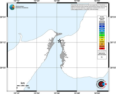 Mappa MCS - territori località
