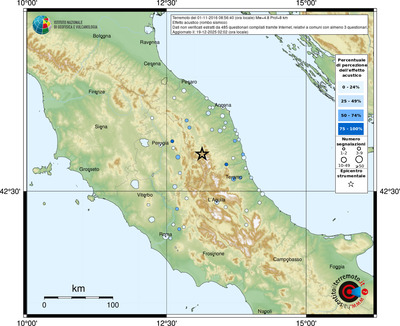 Mappa comuni con almeno 3 questionari
