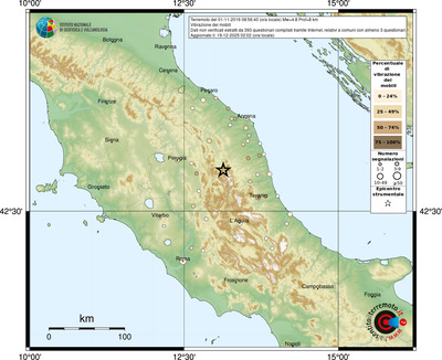 Mappa comuni con almeno 3 questionari