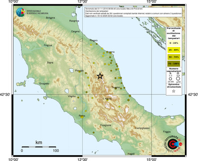Mappa comuni con almeno 3 questionari