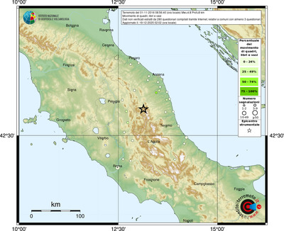 Mappa comuni con almeno 3 questionari