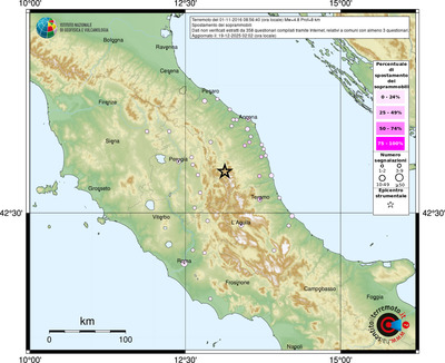 Mappa comuni con almeno 3 questionari