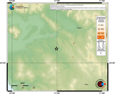 Mappa comuni con almeno 3 questionari