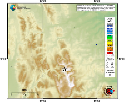 Mappa EMS - località