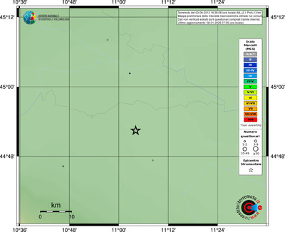 Mappa MCS - comuni