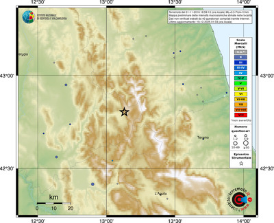Mappa MCS - località