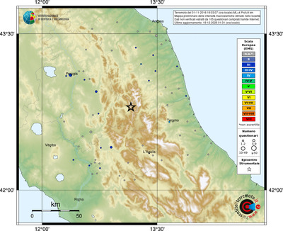 Mappa EMS - località