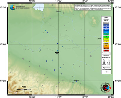 Mappa MCS - comuni