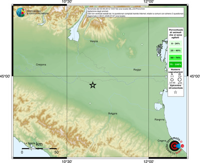 Mappa comuni con almeno 3 questionari