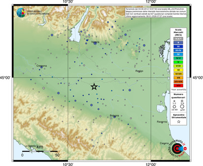 Mappa MCS - comuni