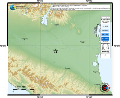 Mappa comuni con almeno 3 questionari