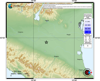 Mappa comuni con almeno 3 questionari
