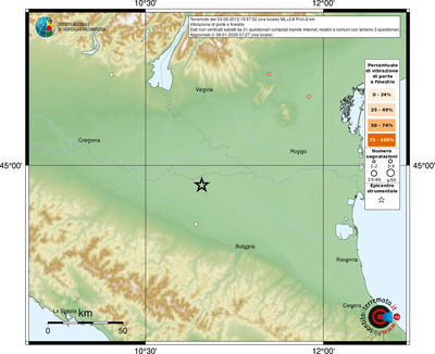 Mappa comuni con almeno 3 questionari