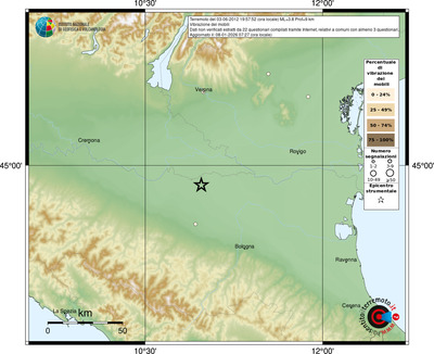 Mappa comuni con almeno 3 questionari