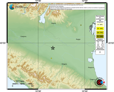 Mappa comuni con almeno 3 questionari