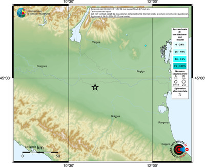 Mappa comuni con almeno 3 questionari