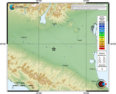 Mappa MCS - località