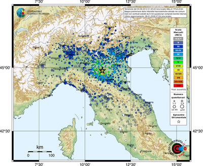 Mappa MCS - comuni