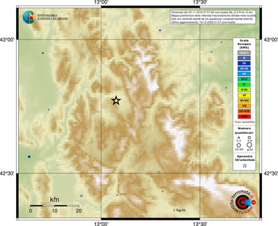 Mappa EMS - località