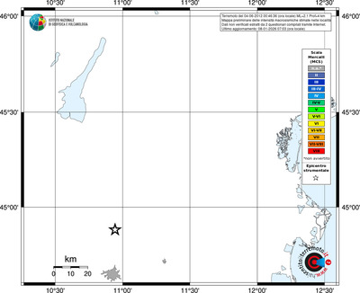 Mappa MCS - territori località