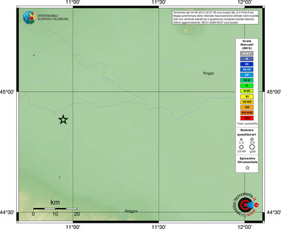 Mappa MCS - località