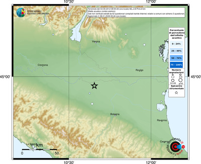 Mappa comuni con almeno 3 questionari